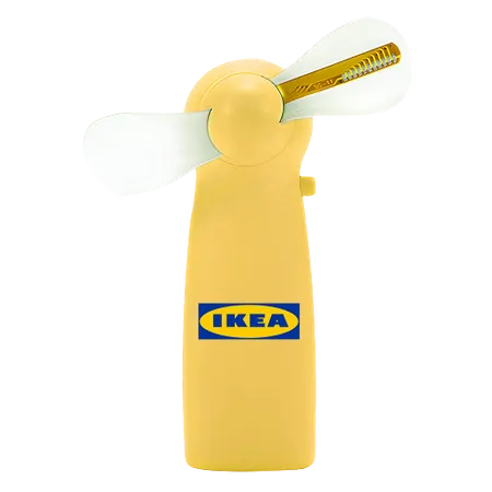 Lightup Message Hand Fans - Imprint Now - AUS