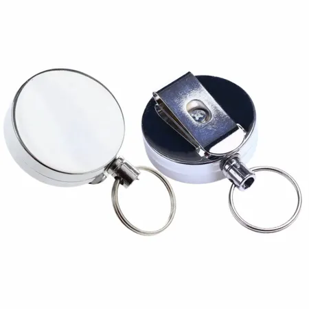 Compact Reel Keychain Compact Reel Keychain - Imprint Now - AUS
