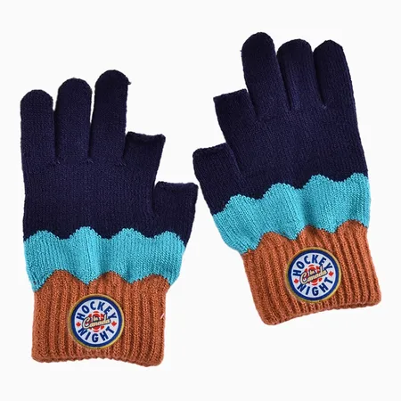 Intriguing Cashmere Winter Gloves - Imprint Now - AUS