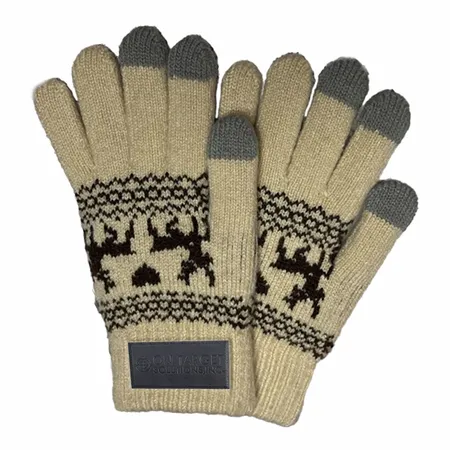 Reindeer Winter Cotton Gloves - Imprint Now - AUS