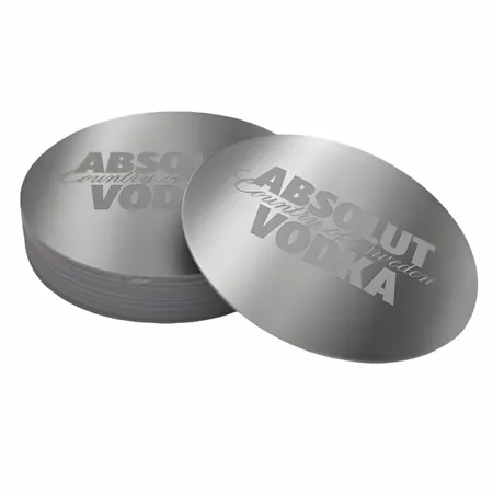 Stainless Steel Coaster - Imprint Now - AUS