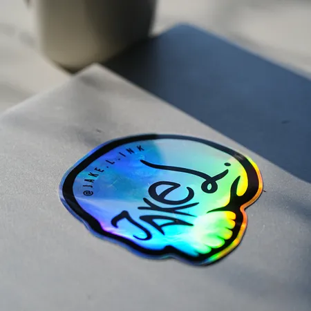 Hologram Stickers - Imprint Now - AUS