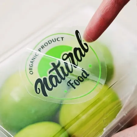 Clear Stickers - Imprint Now - AUS