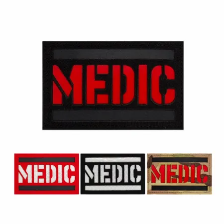 MEDIC IR Patch - Imprint Now - AUS
