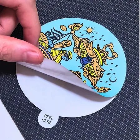Easy Peel Die Cut Stickers - Imprint Now - AUS