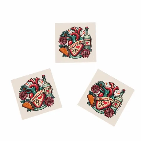 Temporary Tattoos - Imprint Now - AUS