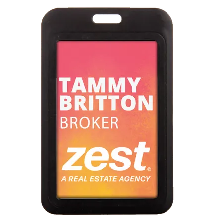 Full Colour Printed Plastic Holder Full Colour Printed Plastic Holder - Imprint Now - AUS