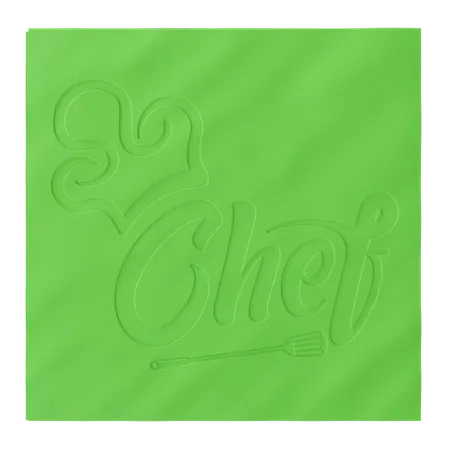 Custom Debossed Luncheon Napkin - Imprint Now - AUS