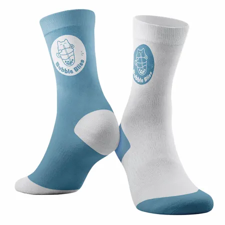 Custom Full Colour Socks - Imprint Now - AUS