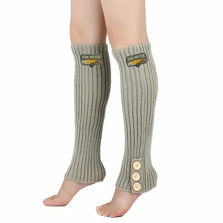 Button Trace Leg Warmer - Imprint Now - AUS
