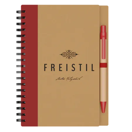 Notizbuch & Stift Set - Imprint Now - AUS