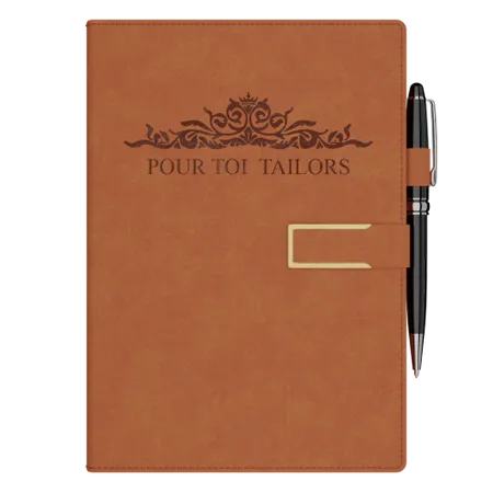 Leren notitieboeken & dagboeken - Imprint Now - AUS