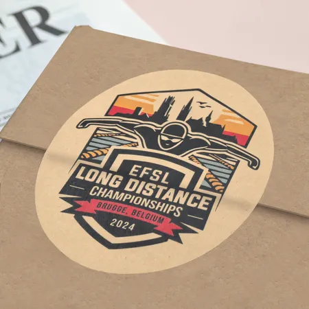 Kraft Paper Stickers - Imprint Now - AUS