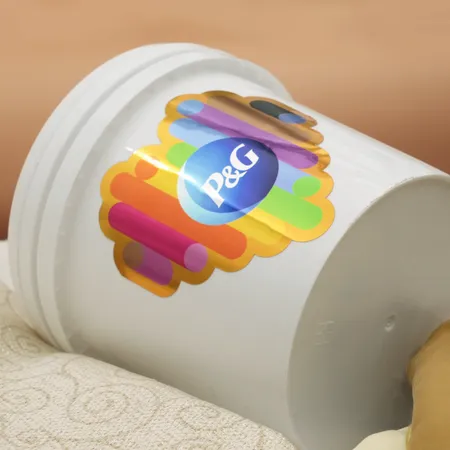 Metallic Gold Paper Stickers - Imprint Now - AUS