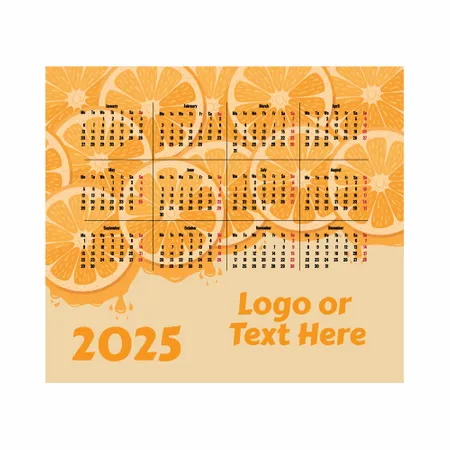 Custom Orange Mouse Pad - Imprint Now - AUS