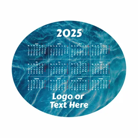 Nautical Calendar Mouse Pad - Imprint Now - AUS