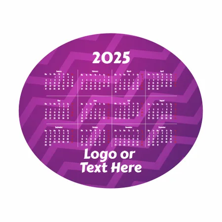 Custom Purple Mouse Pad - Imprint Now - AUS