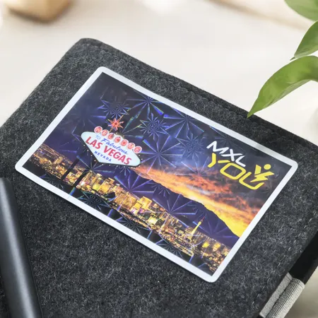 Snowflakes Hologram Stickers - Imprint Now - AUS