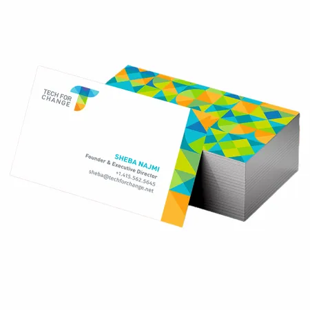 Silk Business Cards - Imprint Now - AUS