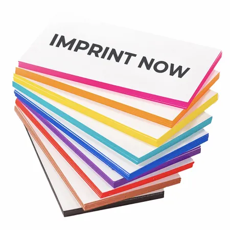 Painted Edge Business Cards - Imprint Now - AUS