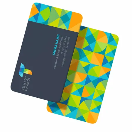 Rounded Corner Business Cards - Imprint Now - AUS