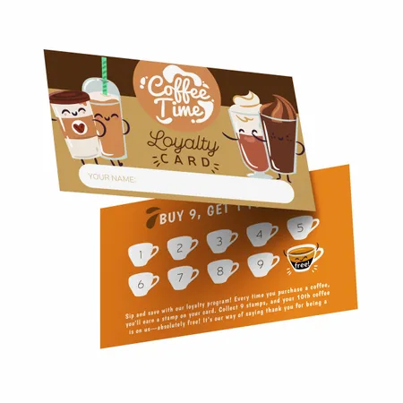 Loyalty Cards - Imprint Now - AUS