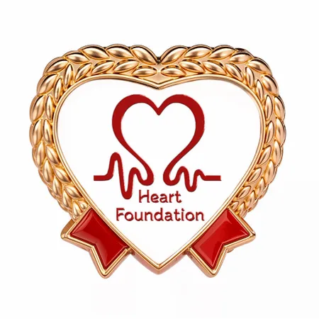 Heart Badge Heart Badge - Imprint Now - AUS