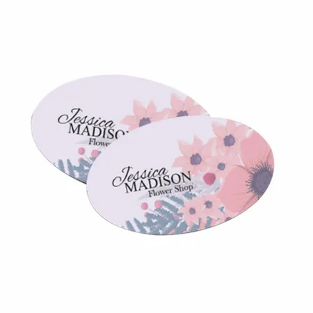 Oval Business Cards - Imprint Now - AUS