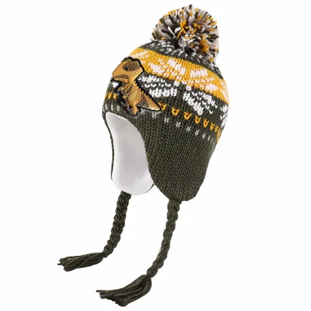 Whimsy Warmer Acrylic Kid Beanies with Earflaps - Imprint Now - AUS