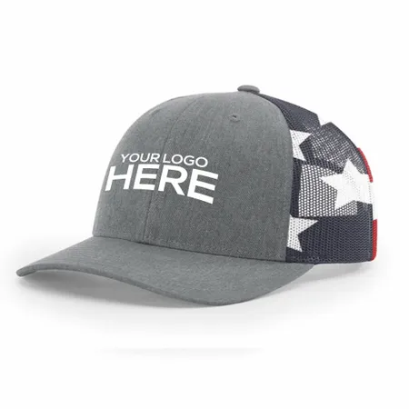 Richardson 112PM Printed Mesh Trucker Cap - Imprint Now - AUS