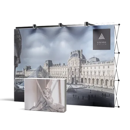 Pop-up Straight Displays - Imprint Now - AUS