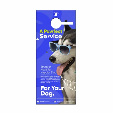 Standard Door Hangers Standard Door Hangers - Imprint Now - AUS