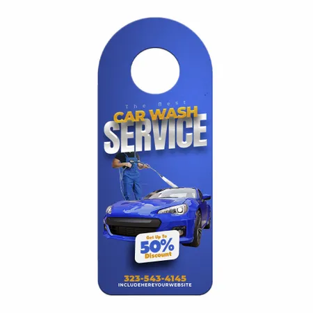 Oval Door Hangers Oval Door Hangers - Imprint Now - AUS