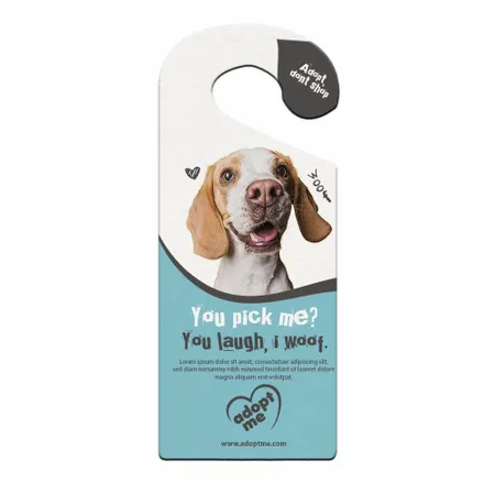 Oval Claw Door Hangers Oval Claw Door Hangers - Imprint Now - AUS