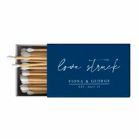 Wedding Favour Matchboxes Wedding Favour Matchboxes - Imprint Now - AUS