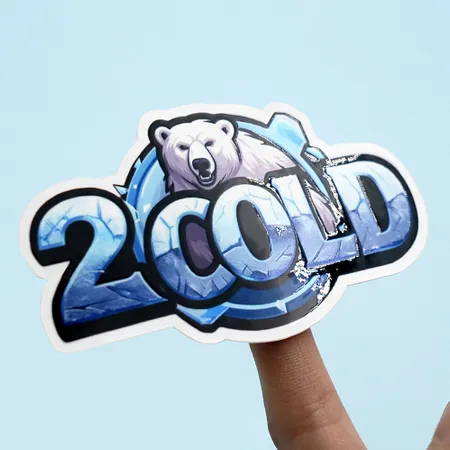 Spot UV Stickers - Imprint Now - AUS