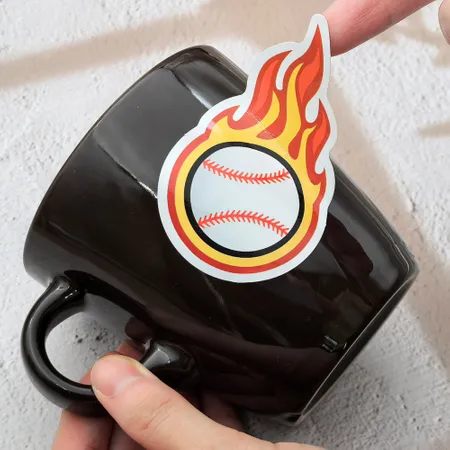 Coated Art Paper Stickers - Imprint Now - AUS