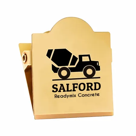 Brass Binder Clips - Imprint Now - AUS