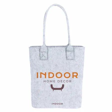 Recycled Felt Shopper Tote Recycled Felt Shopper Tote - Imprint Now - AUS