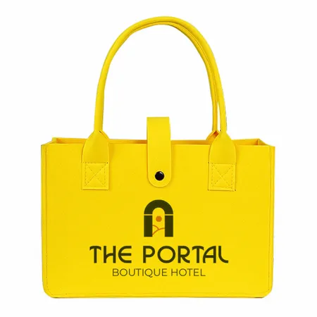 Large Capacity Gift Felt Storage Bag Large Capacity Gift Felt Storage Bag - Imprint Now - AUS