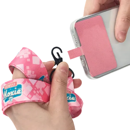 Lanyard & Blank Insert Phone Wallet - Imprint Now - AUS