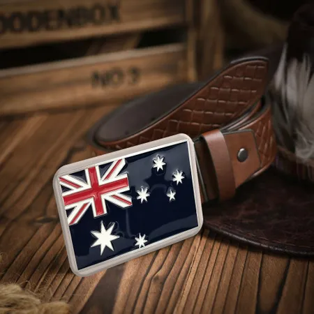 Die Struck Belt Buckle Die Struck Belt Buckle - Imprint Now - AUS