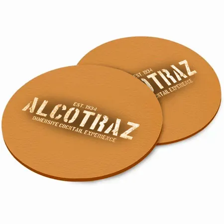 Kraft Paper Coaster - Imprint Now - AUS