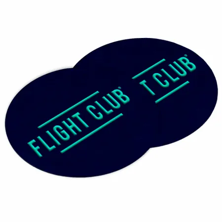 Cotton & Linen Embroidered Coasters - Imprint Now - AUS