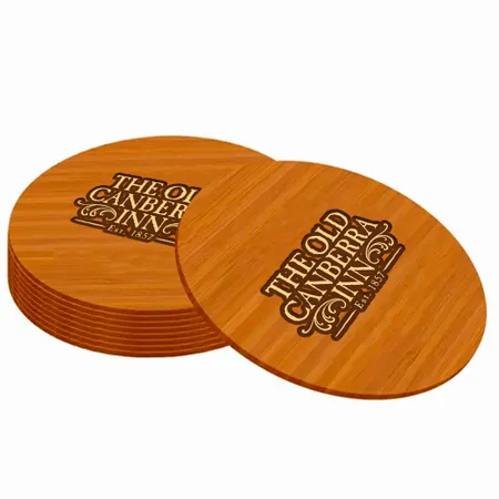 Bamboo Coaster - Imprint Now - AUS