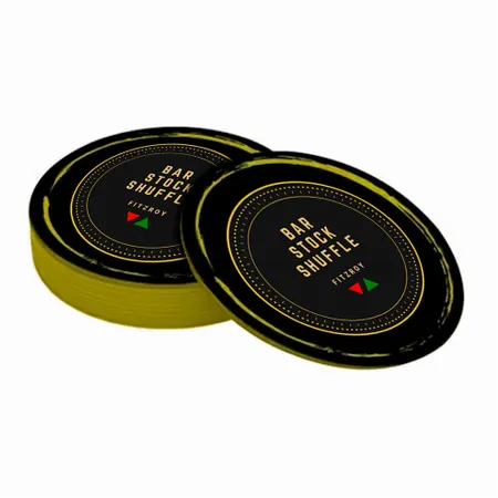 Pulpboard Coasters - Imprint Now - AUS
