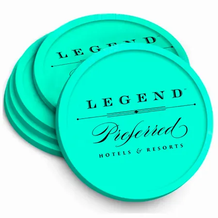 Colourful Acrylic Coaster - Imprint Now - AUS