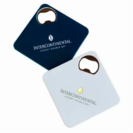 Customised Bottle Opener Coaster - Imprint Now - AUS