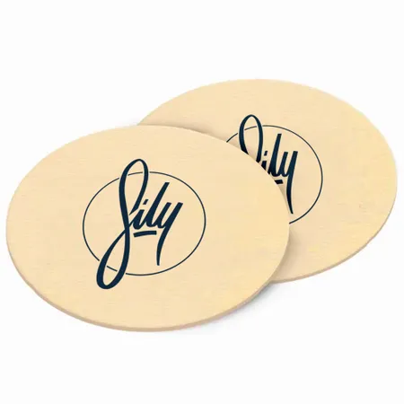 Paper Coasters - Imprint Now - AUS