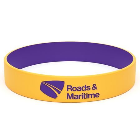 Custom Silicone Wristbands - Imprint Now - AUS